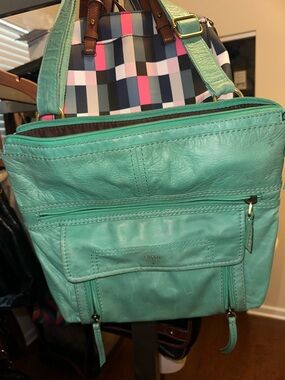 CLOSE OUT SALE 2 Piece Lot Fossil Bags